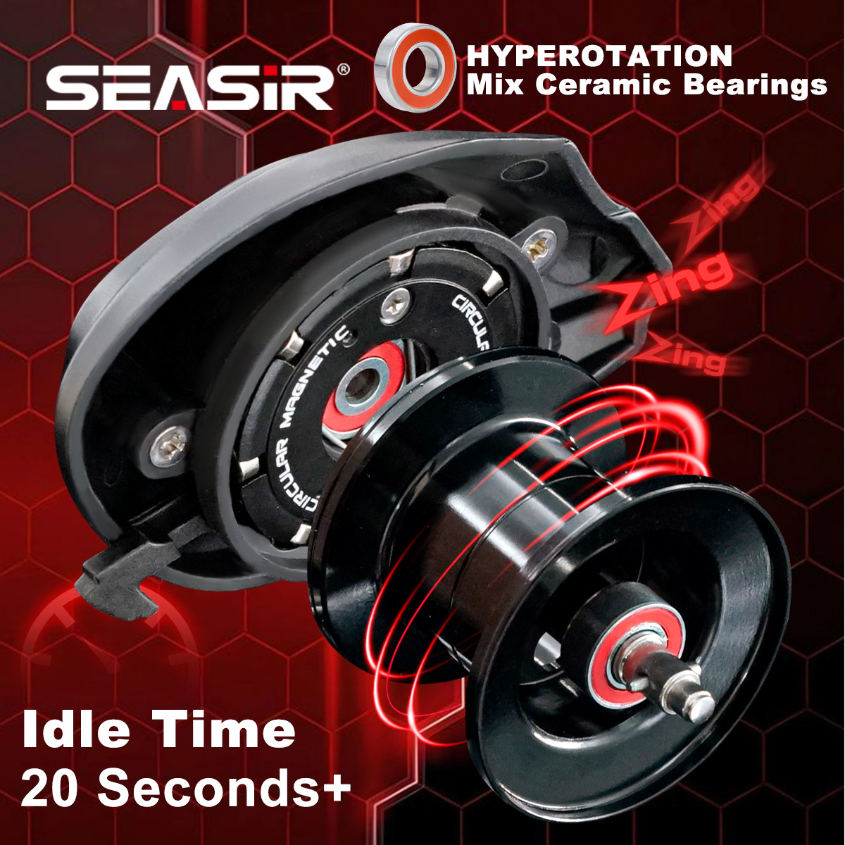 Катушка для бейткастинга SEASI – обзор и цена Abu Garcia Reel Max