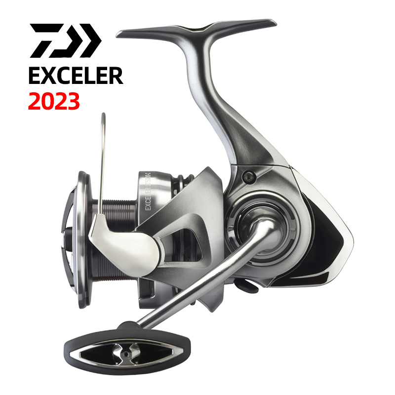 2023 DAIWA EXCELER LT Спиннинг – обзор и цена Abu Garcia Reel Revo