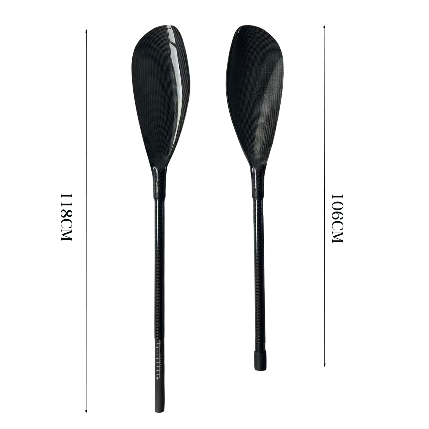 Весло для каяка QQSPORT, карбо – обзор и цена Fishing Kayak Paddle