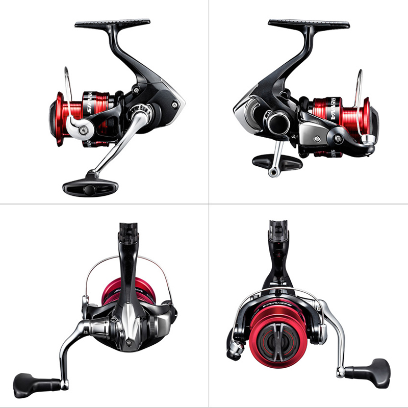 Спиннинговая рыболовная катушк – обзор и цена Shimano Reel Sienna