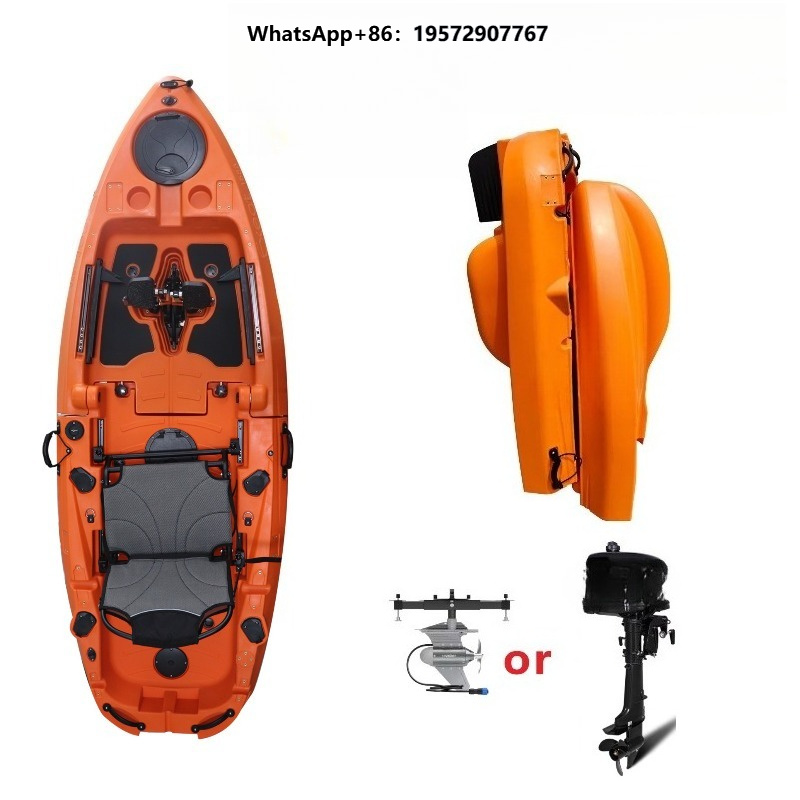 Новинка 2026 года: Модульный,  – обзор и цена Fishing Kayak Pedal Drive