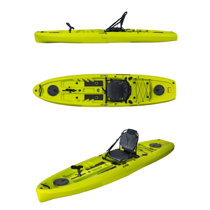 Надувной каяк LSF Novel 3.3 ме – обзор и цена Fishing Kayak Pedal Drive