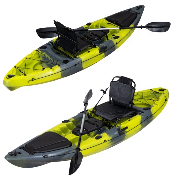 Пластиковая рыболовная лодка-к – обзор и цена Fishing Kayak Pedal Drive